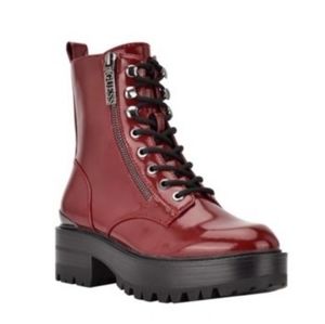 Guess combat boots